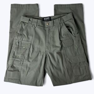 Blackhawk Warriorwear Tactical Cargo Pants Mens Sz 34x34 Green Utility Outdoor